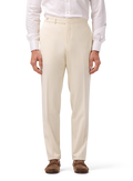 Pantalon van wol, zijde en linnen | MODEL | FULL_WIDTH | ROOM-WIT