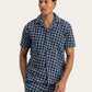 Howel badstof shirt met print | BLUE NAVY