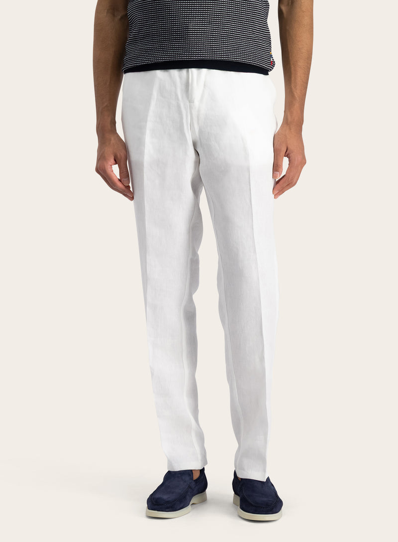 Griffon linen trousers