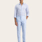 Griffon pantalon van linnen | L.Blauw