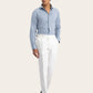 Shirt van katoen | L.Blauw