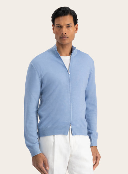 Ritsvest van wol | L.Blauw