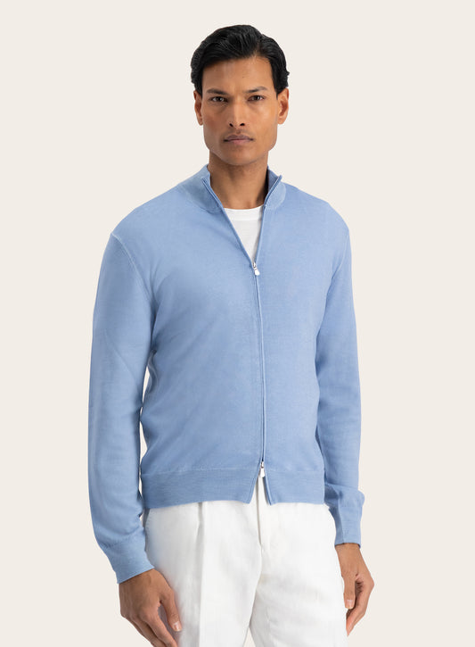 Ritsvest van wol | L.Blauw