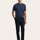 Pantalon van linnen | BLUE NAVY