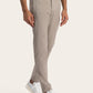 Pantalon met stretch | TAUPE