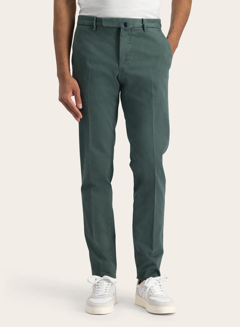 Pantalon van katoen