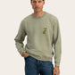 Sweater van Katoen | Groen