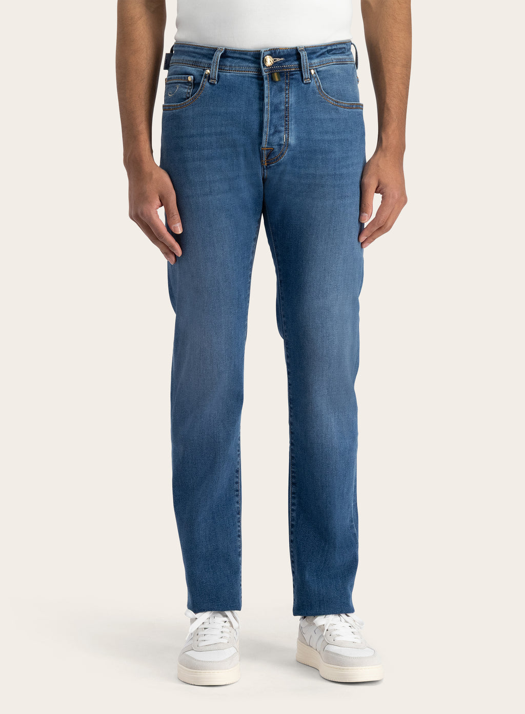 Bard jeans | MODEL | FULL_WIDTH | Blauw