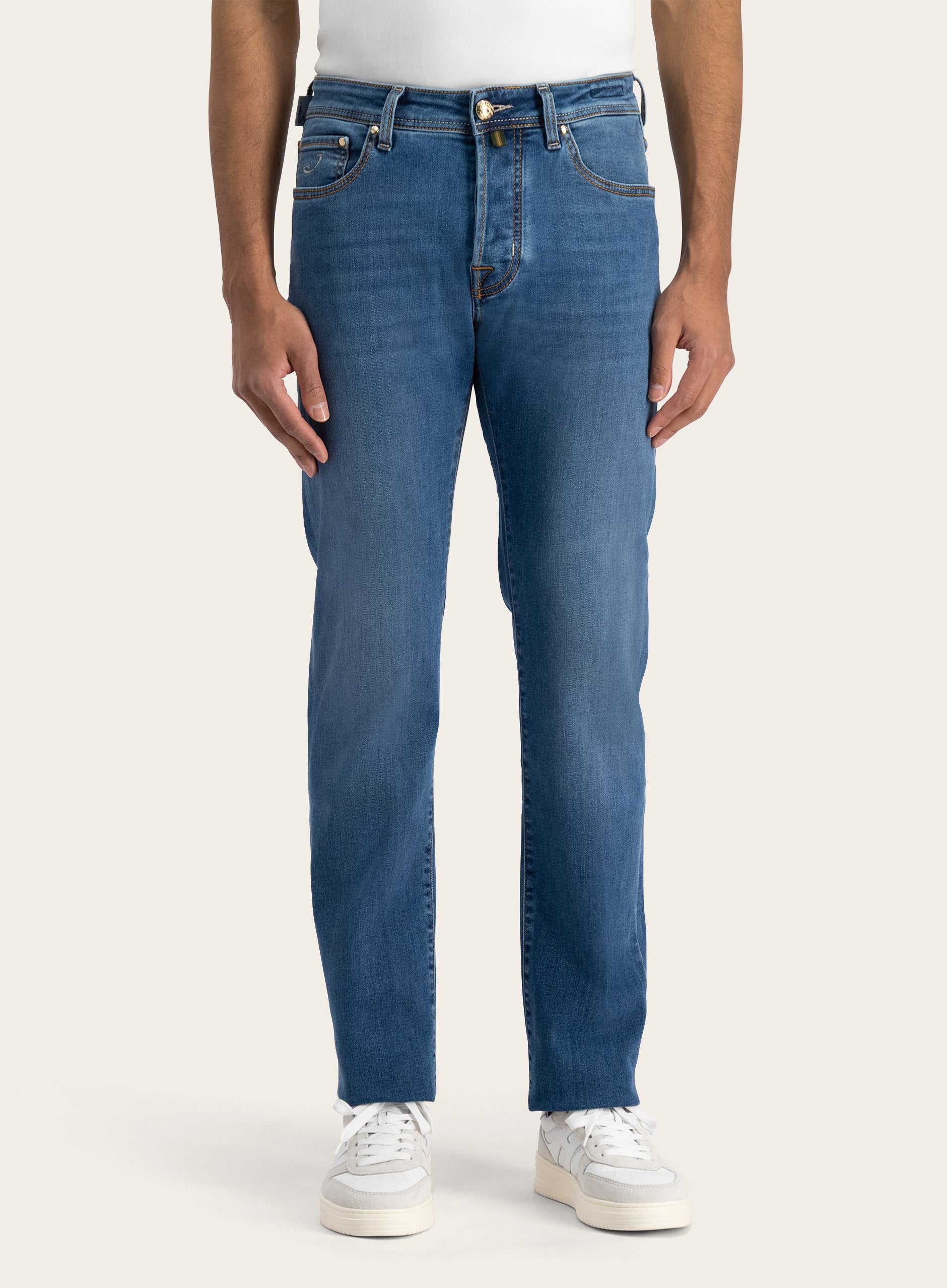 Bard jeans | MODEL | FULL_WIDTH | Blauw