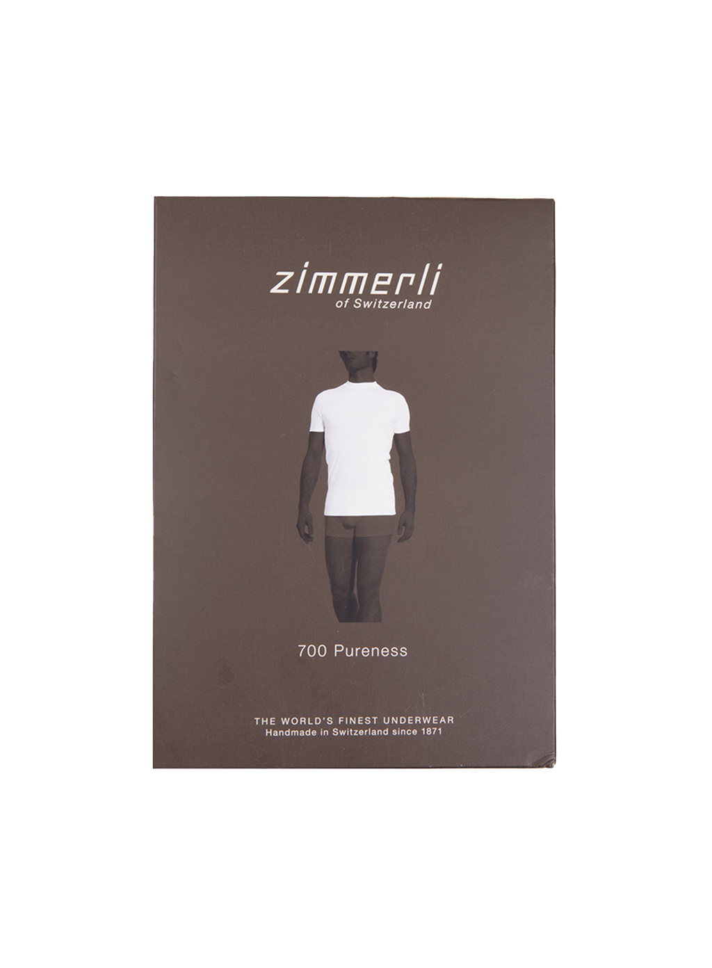 Onder T-shirt van modal | Wit
