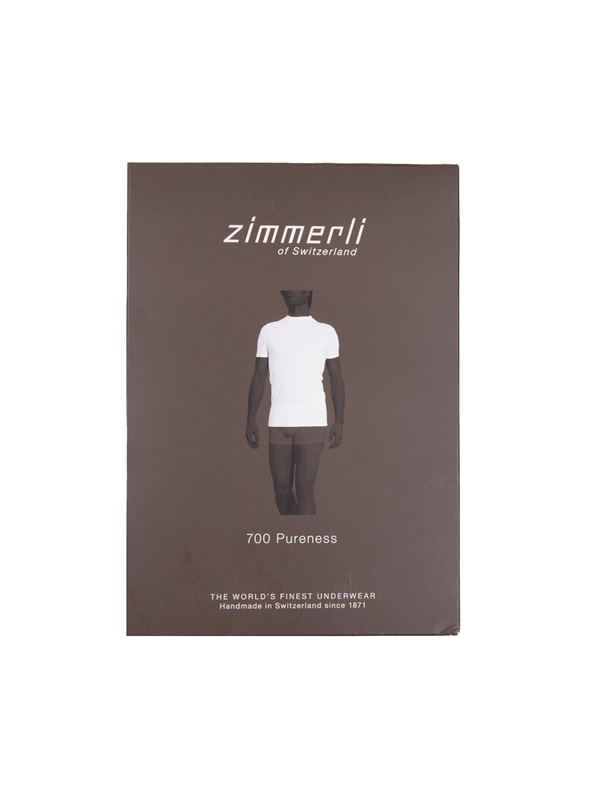 Onder T-shirt van modal | Wit