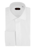 Camicia smoking uomo in cotone | Wit