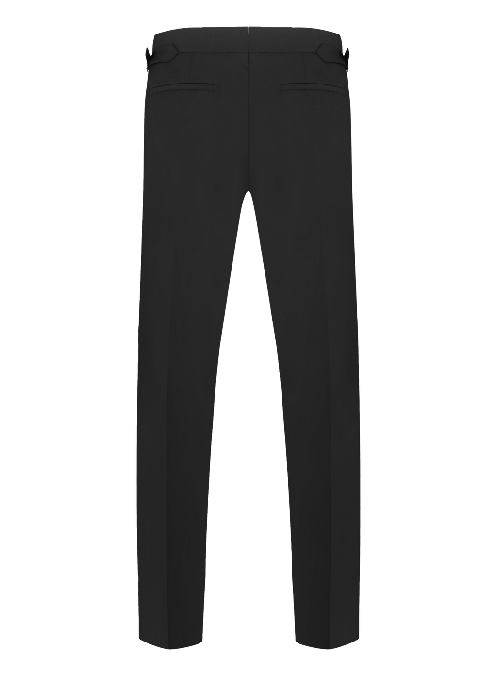 Pantaloni smoking uomo in lana | Zwart