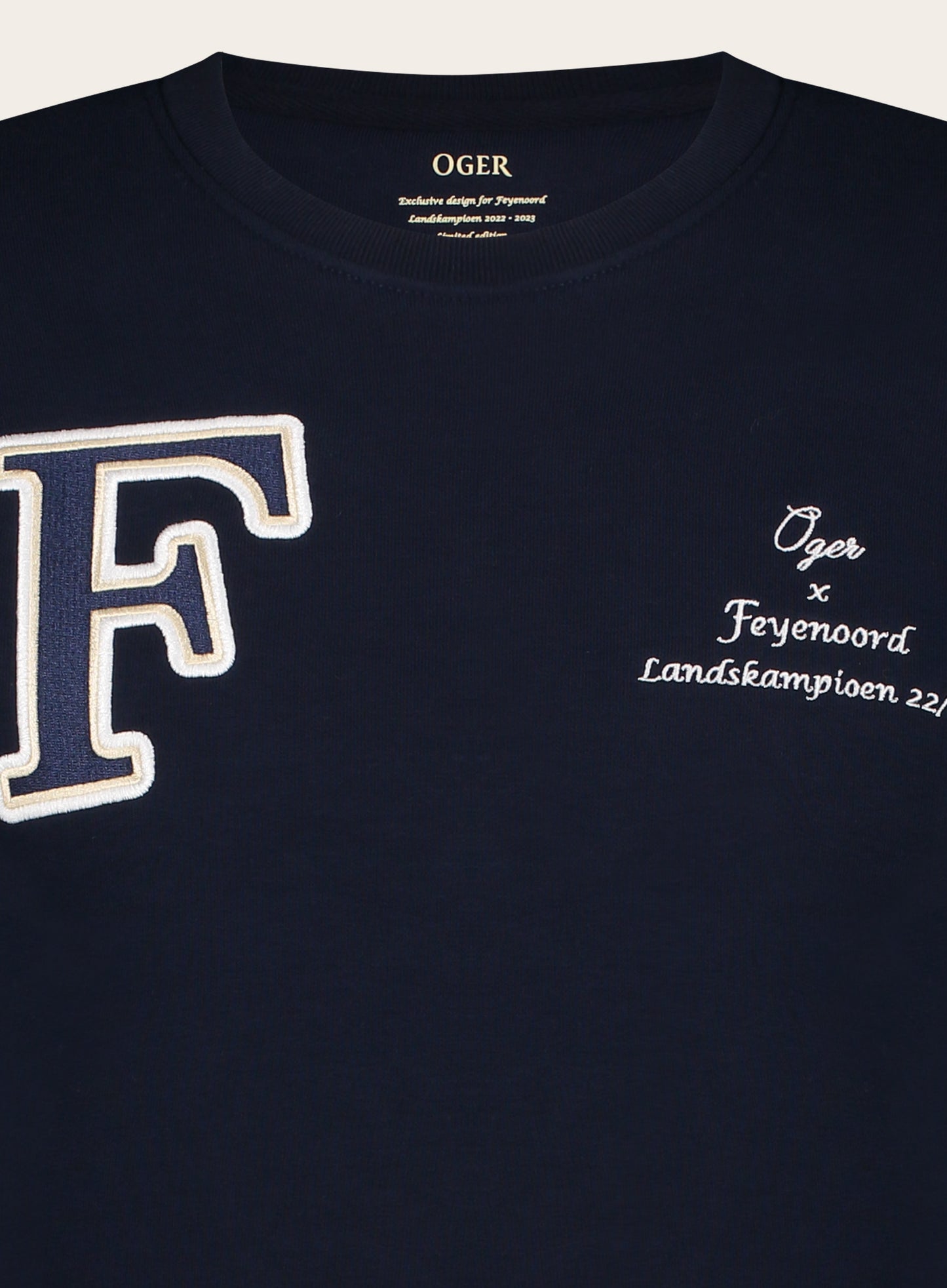 OGÉR x Feyenoord Sweatshirt 22-23 | D.Blauw