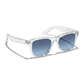 Fez Bold zonnebril | TRANSPARANT