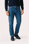 Jeans uomo Sean in cotone | FULL_WIDTH | D.blauw