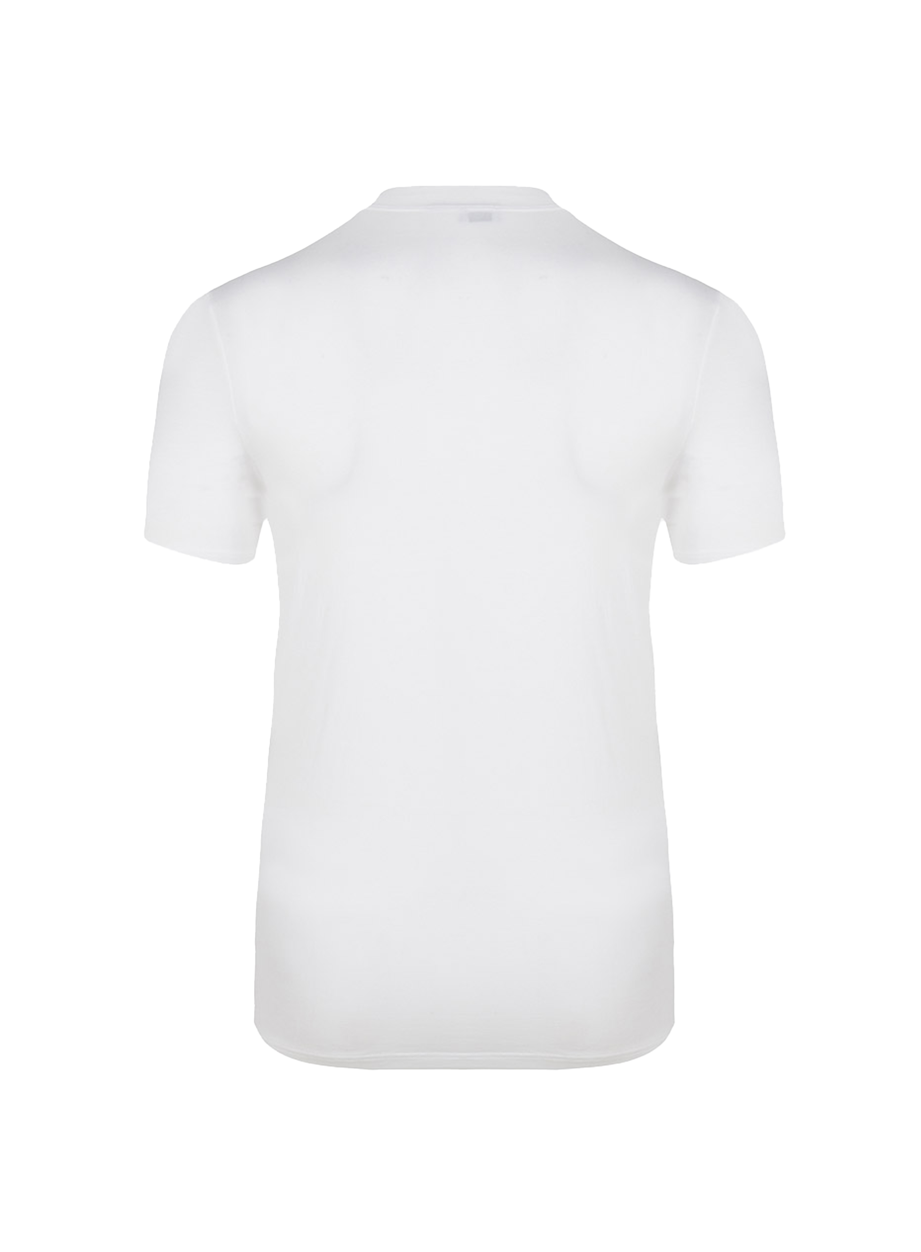Onder T-shirt van modal | Wit
