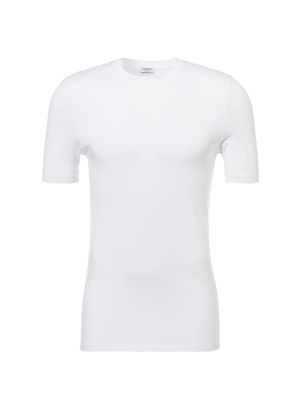Onder T-shirt van modal | Wit