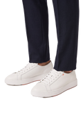 Sneakers in leer | FULL_WIDTH | Wit