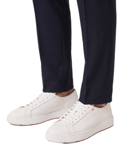 Sneakers uomo in pelle | FULL_WIDTH | Wit
