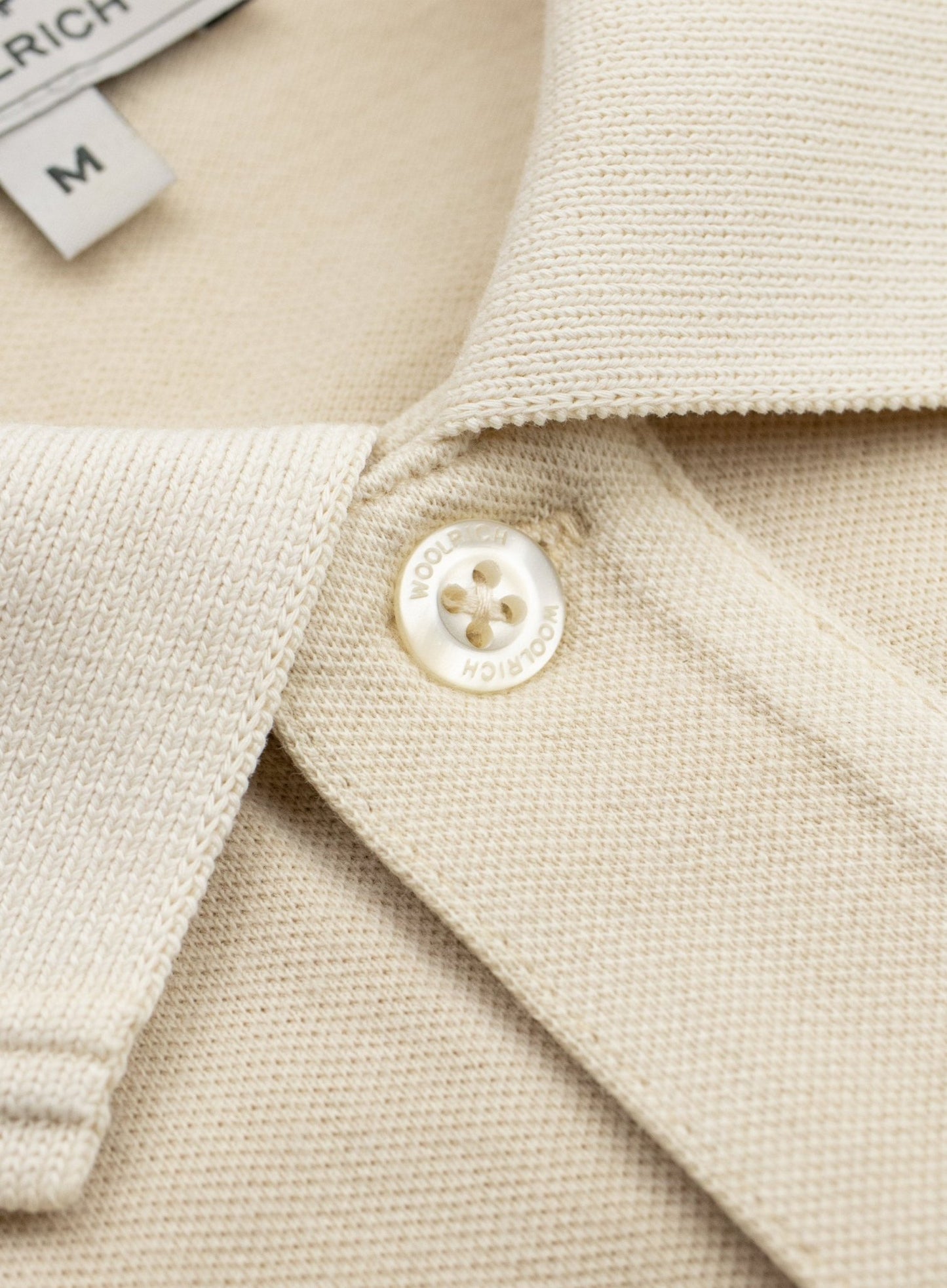 Regular-fit piqué stretch polo | Beige