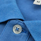 Regular-fit piqué stretch polo | Blauw