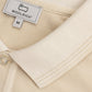 Regular-fit piqué stretch polo | Beige