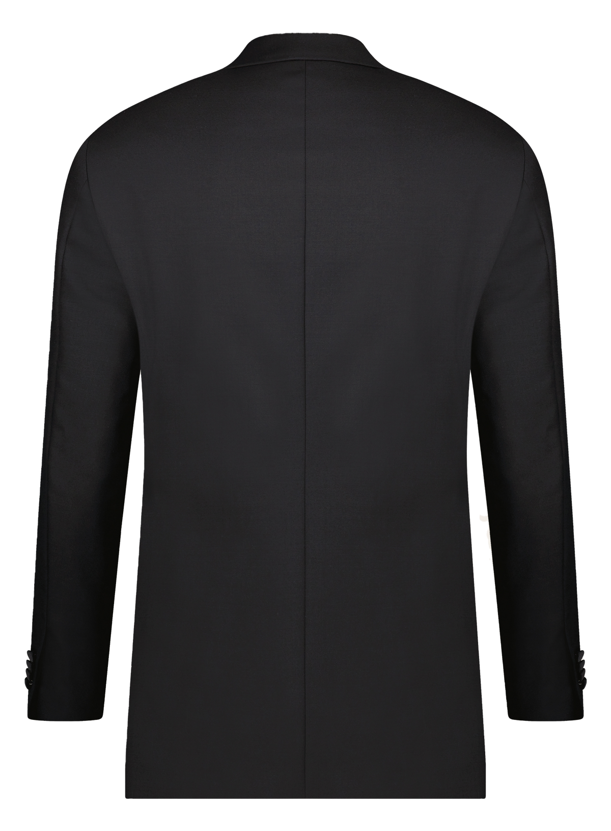 Tuxedo in wol stretch | Zwart