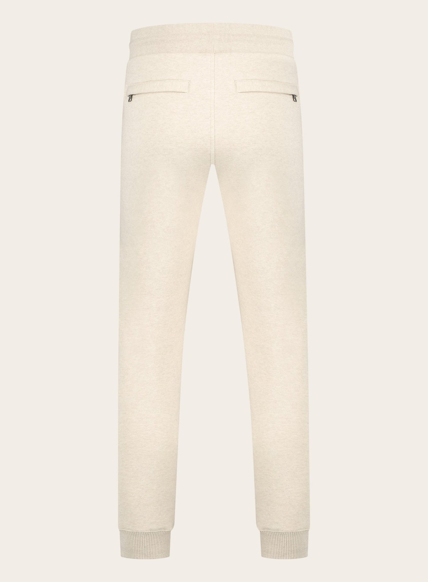 Slim-fit joggingbroek | Beige