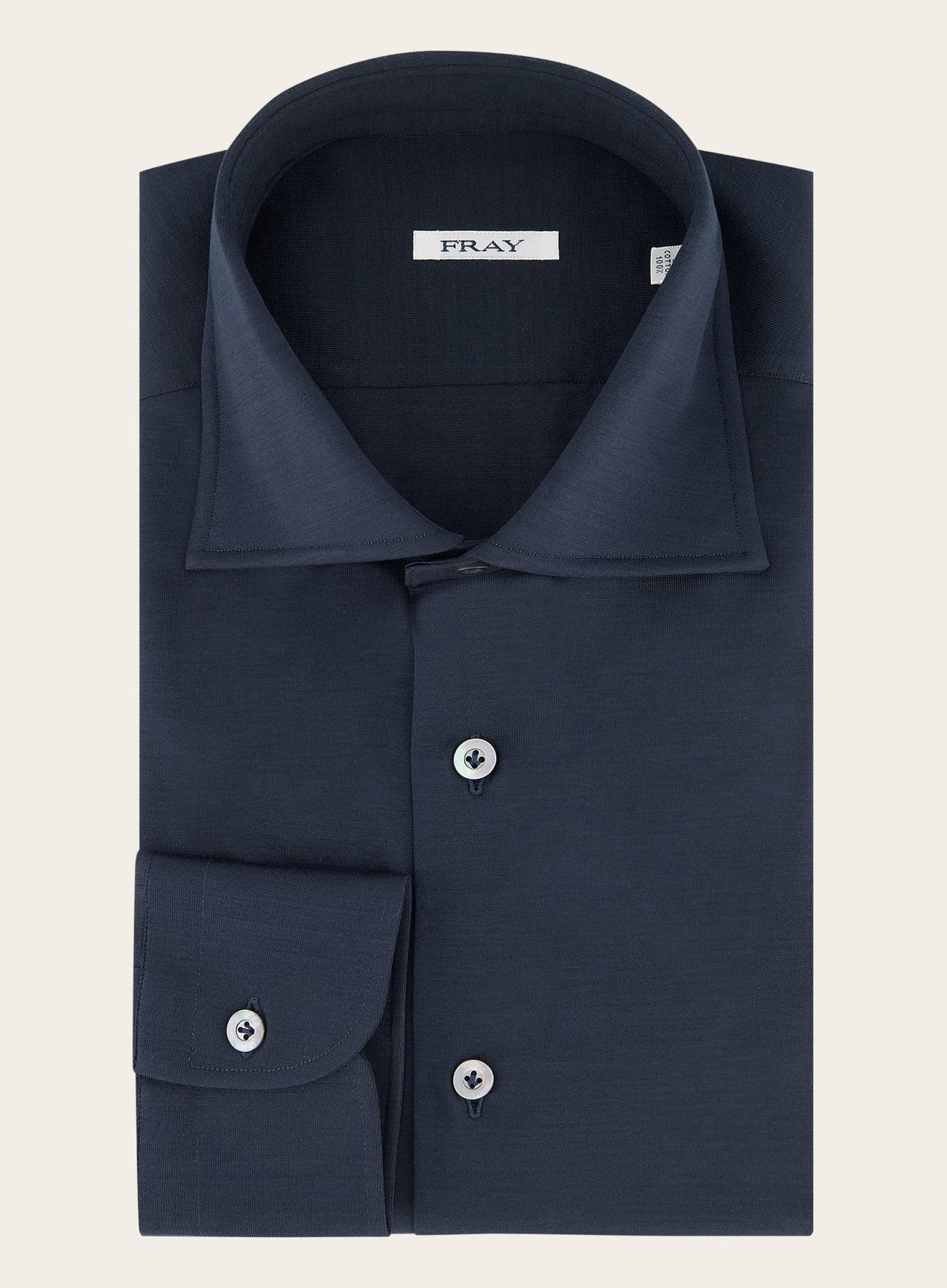 Gabriel overhemd van katoen | BLUE NAVY