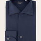 Regular-fit shirt van linnen | BLUE NAVY