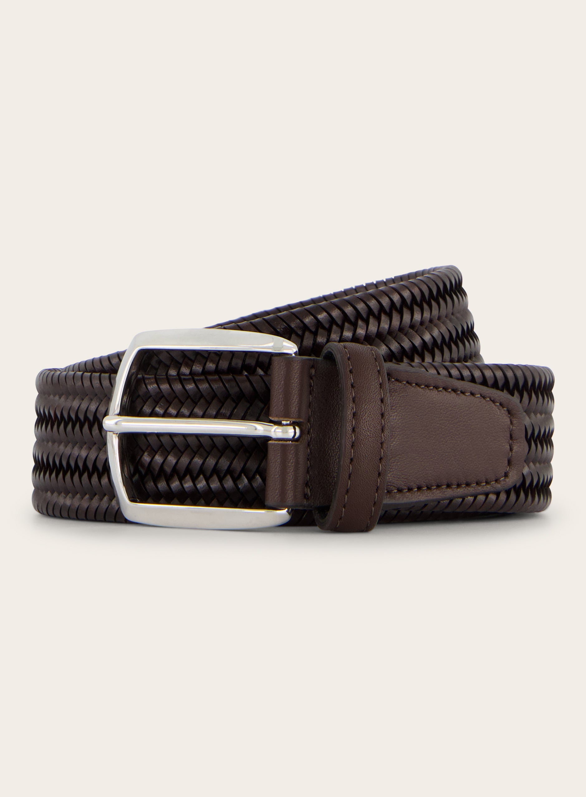 Gevlochten riem | D.Bruin