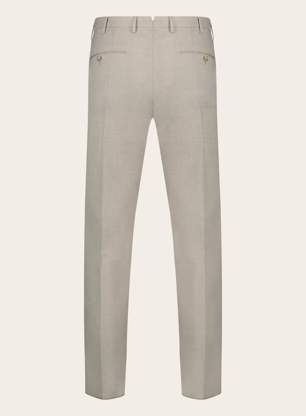 Pantalon van wol | L.BEIGE