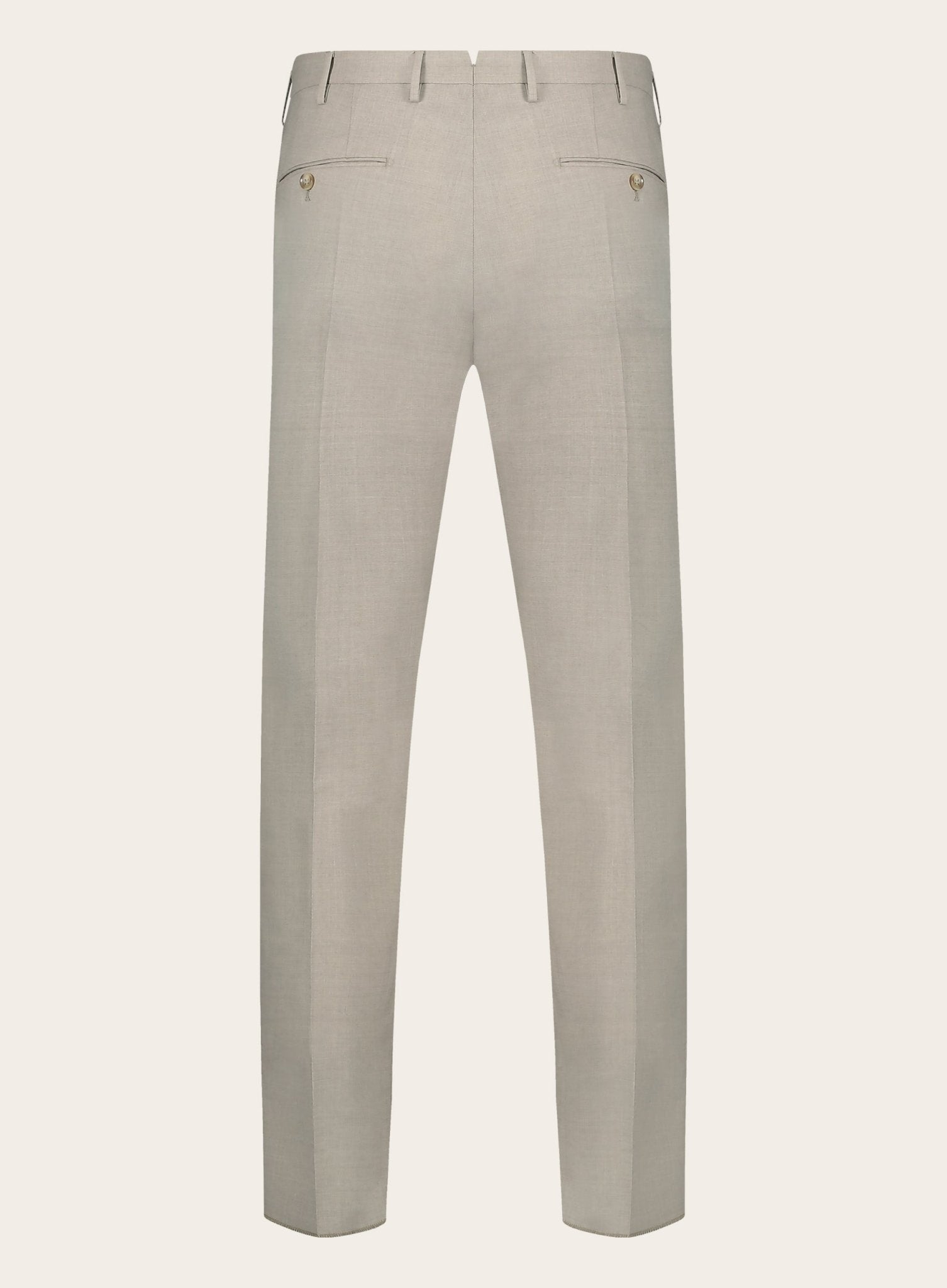 Pantalon van wol | L.BEIGE