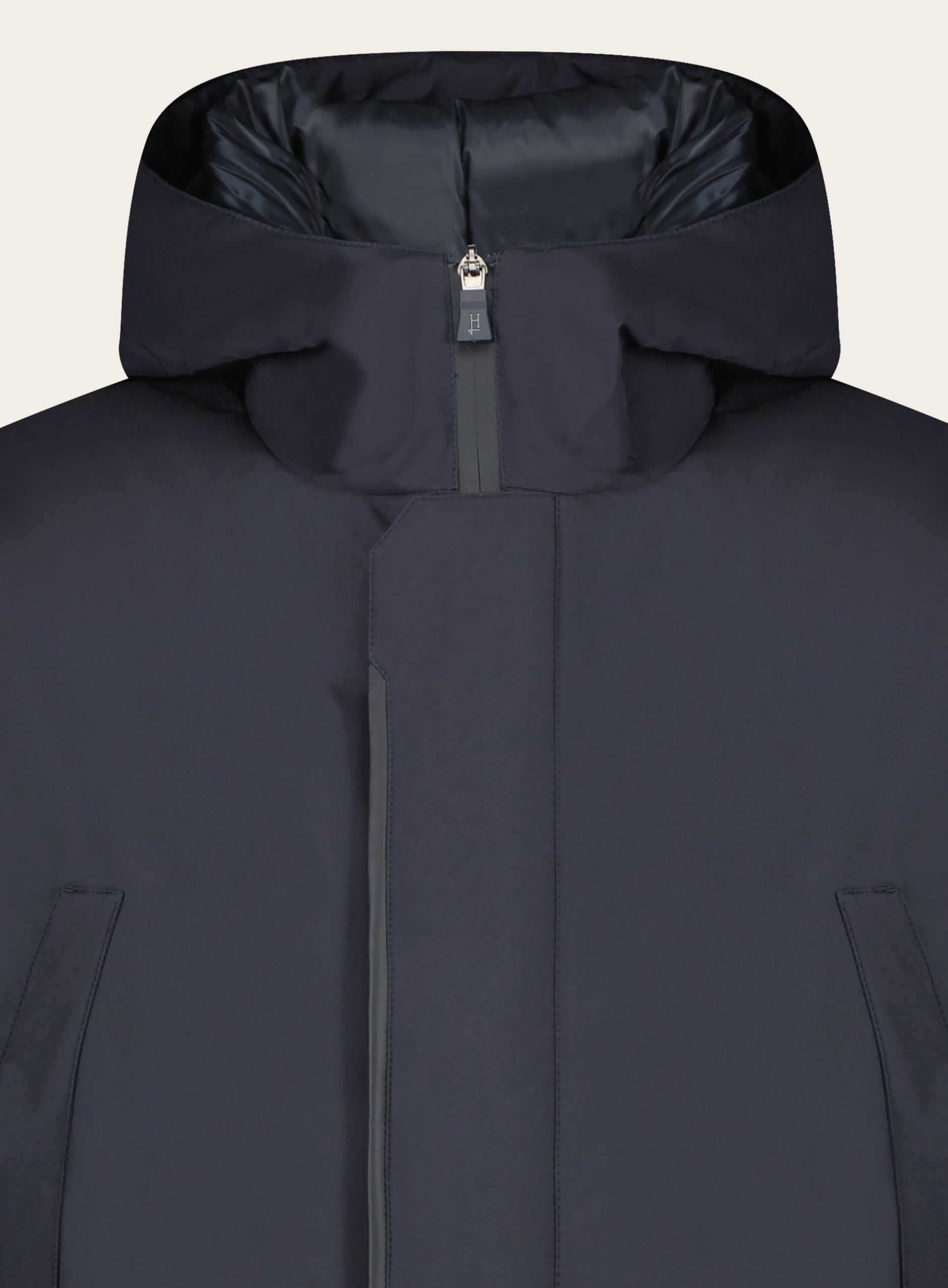 Laminar Long Padded parka | BLUE NAVY