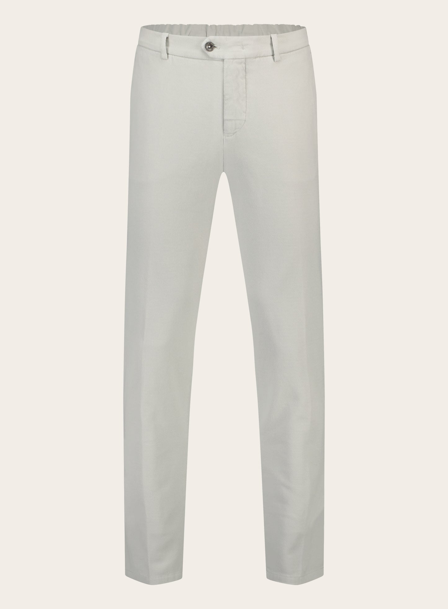 Slim-fit cotton-cashmere trousers