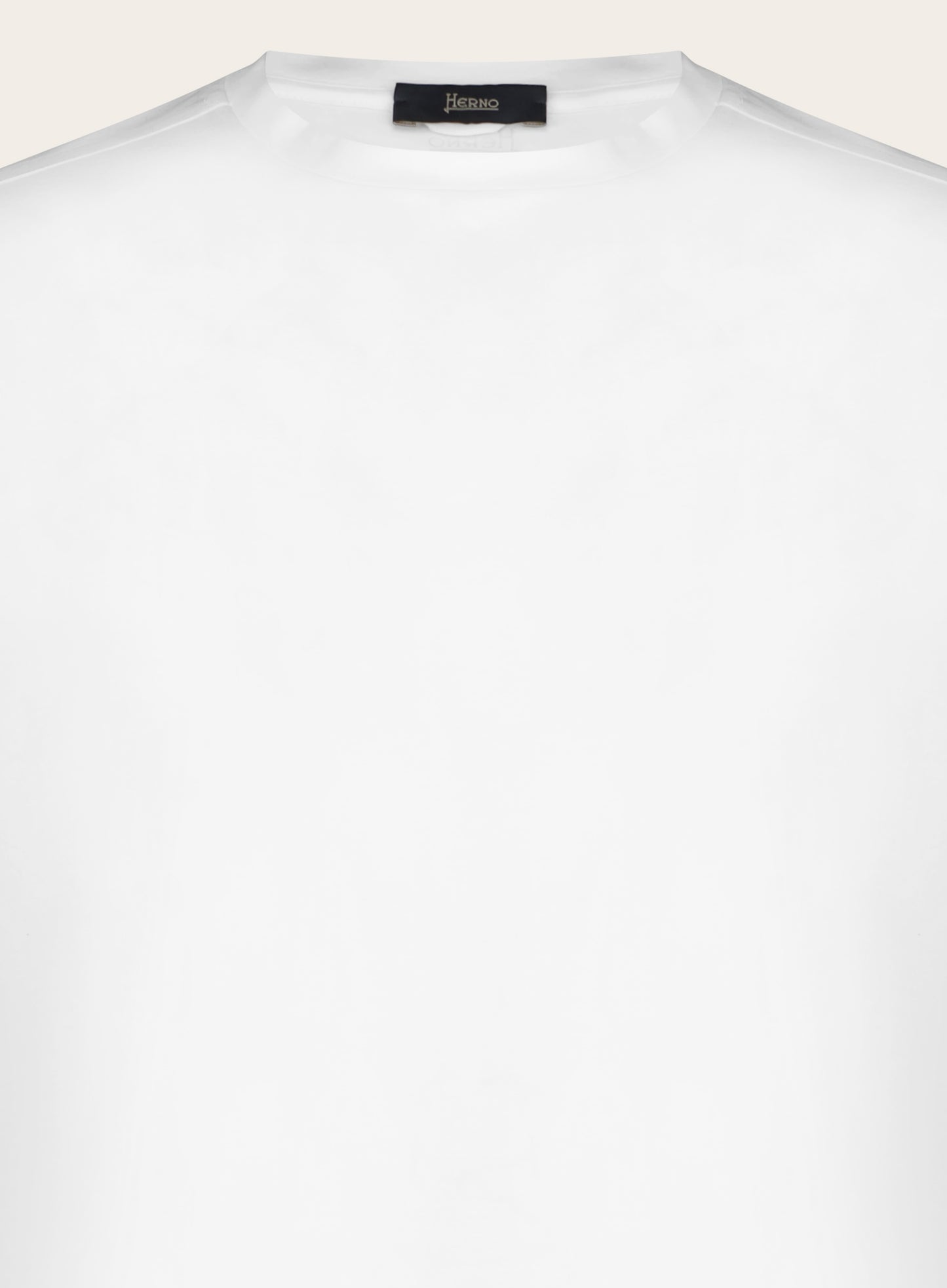 Regular-fit jersey stretch T-shirt | Wit