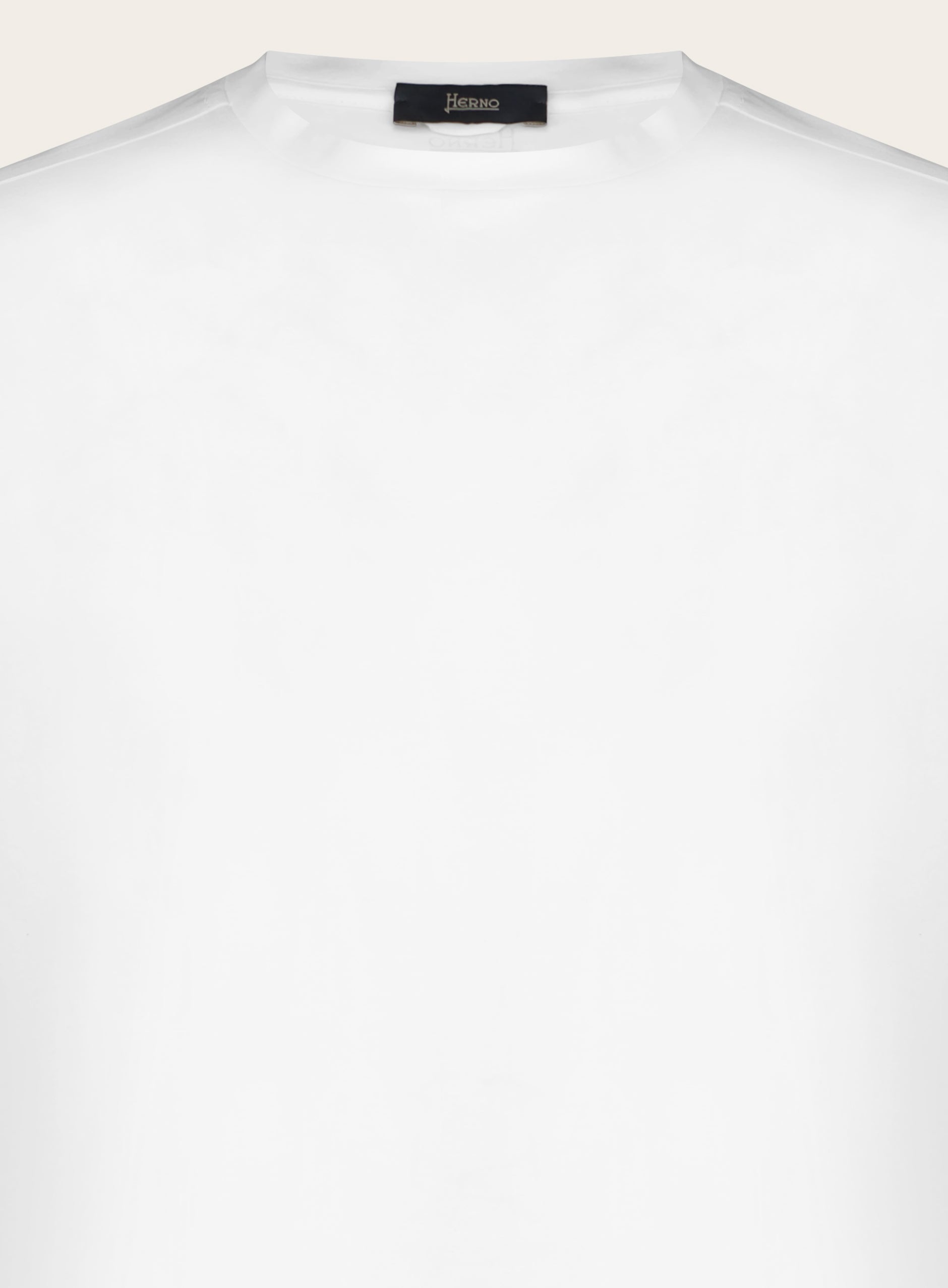 Regular-fit jersey stretch T-shirt | Wit