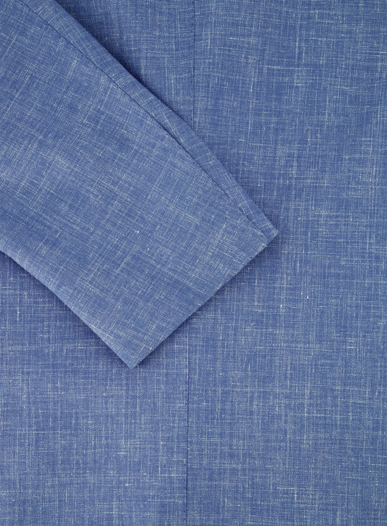 Handgemaakt pak van wol en linnen | L.Blauw
