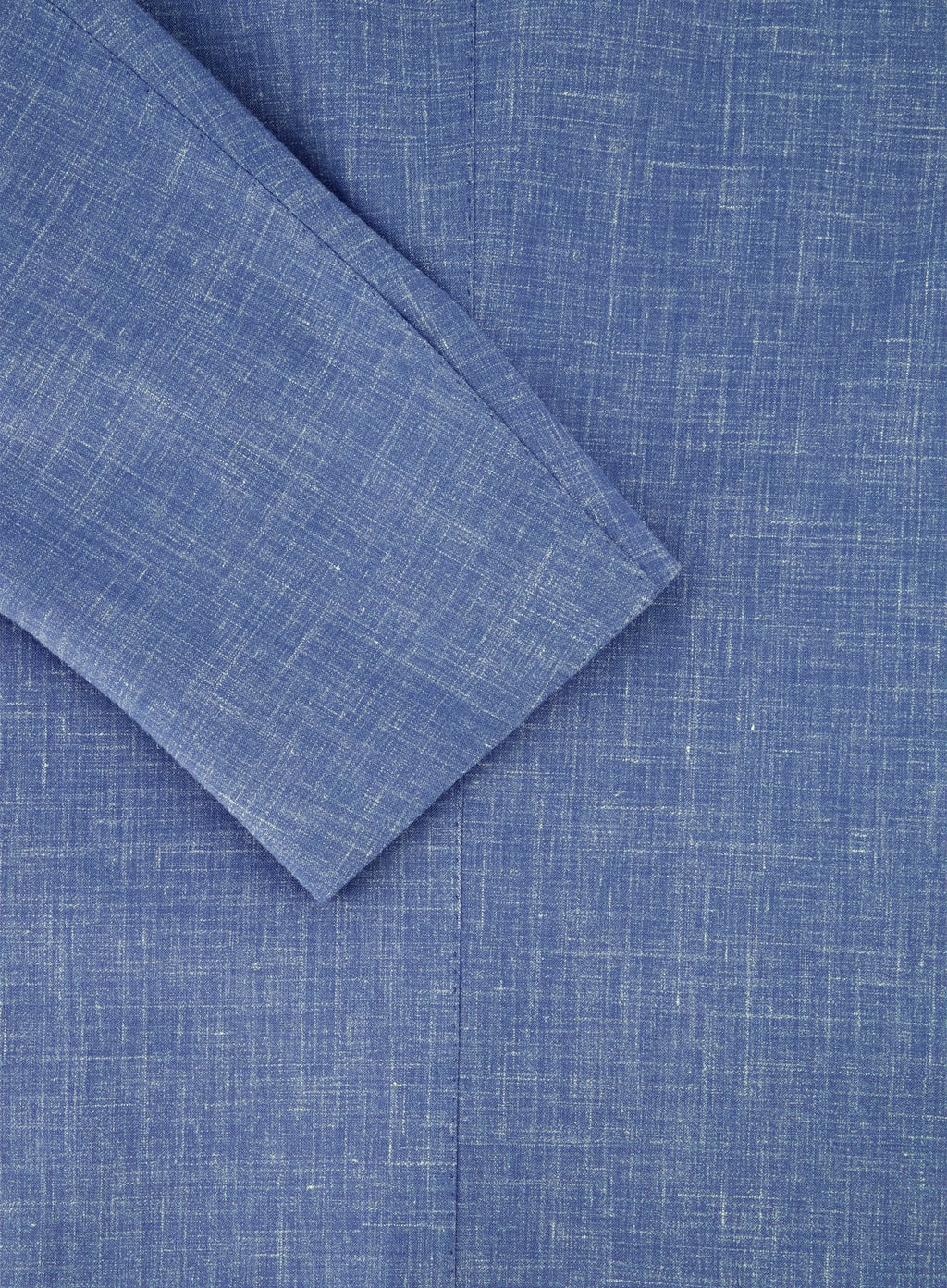 Handgemaakt pak van wol en linnen | FULL_WIDTH | L.Blauw