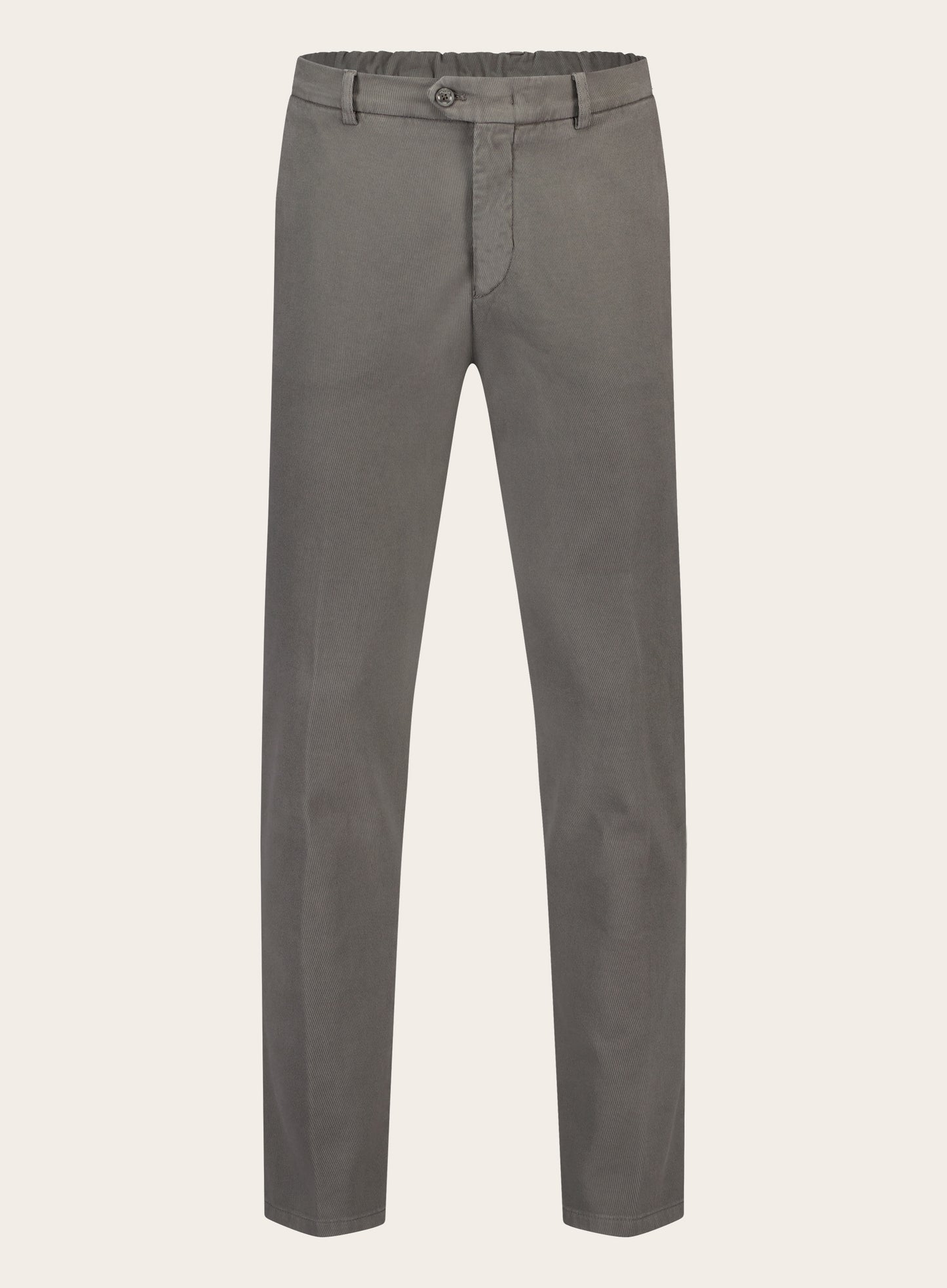 Slim-fit cotton-cashmere trousers