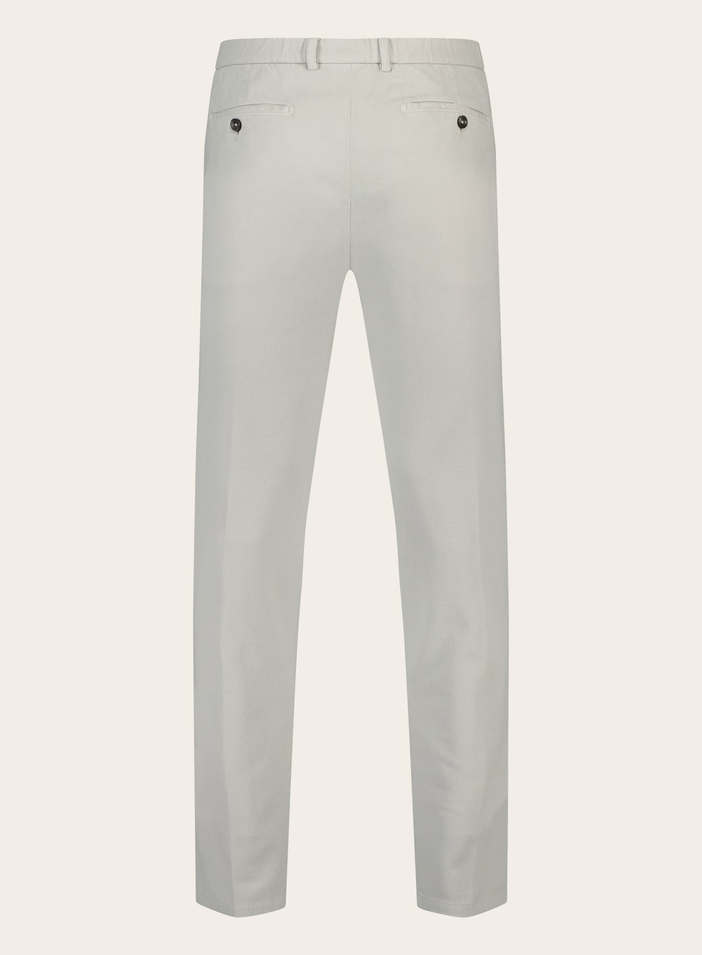 Slim-fit cotton-cashmere trousers