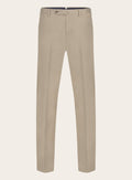 Pantalon van katoen | TAUPE