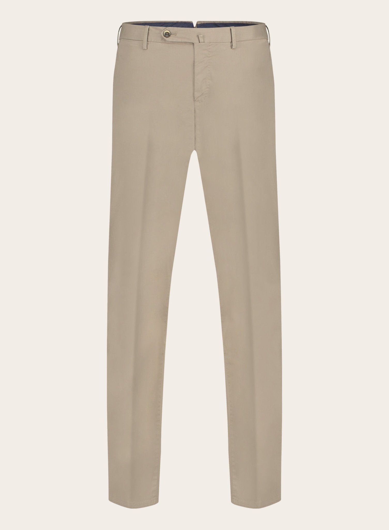 Pantalon van katoen | TAUPE
