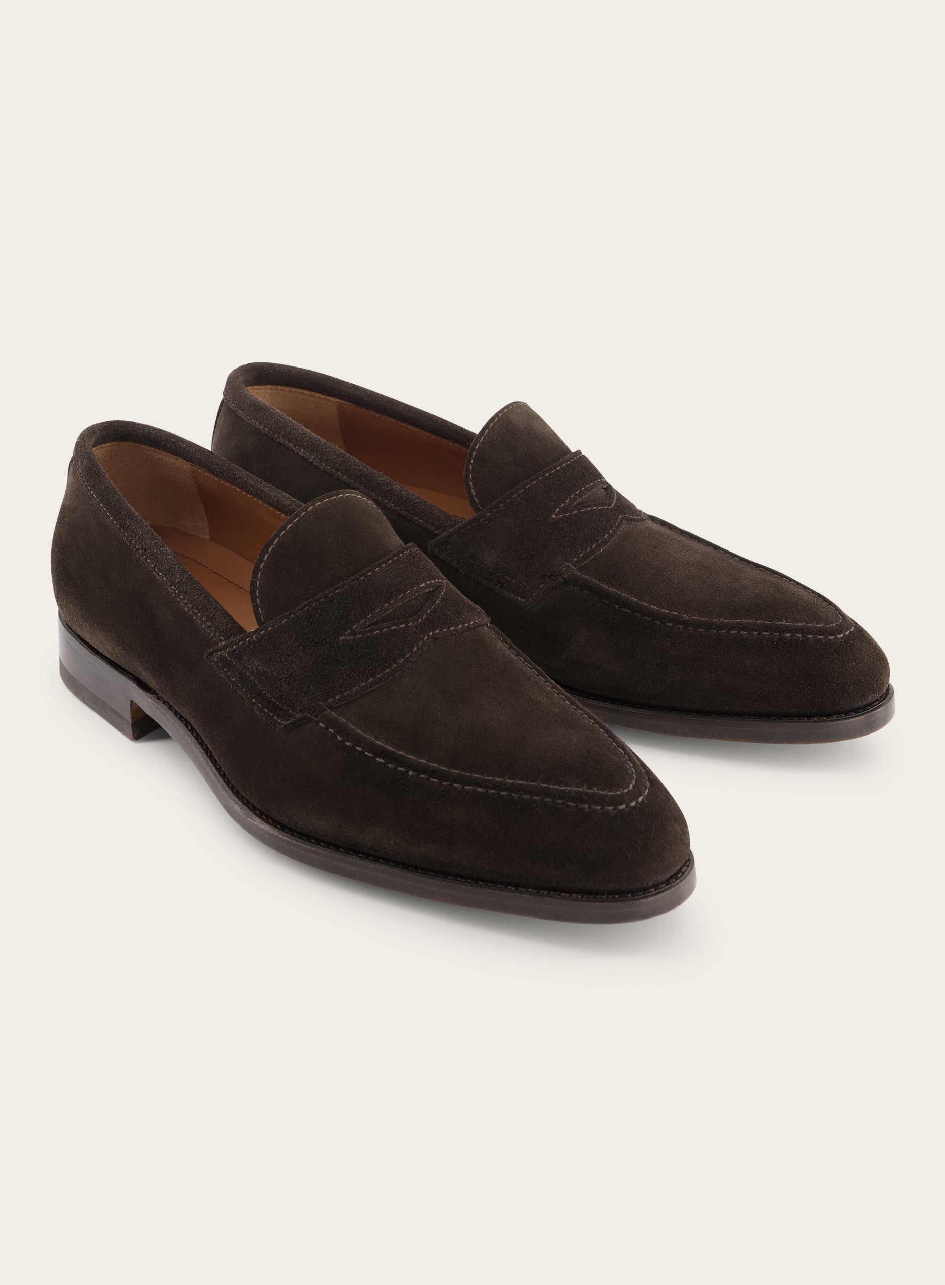 Suède loafers | D.Bruin