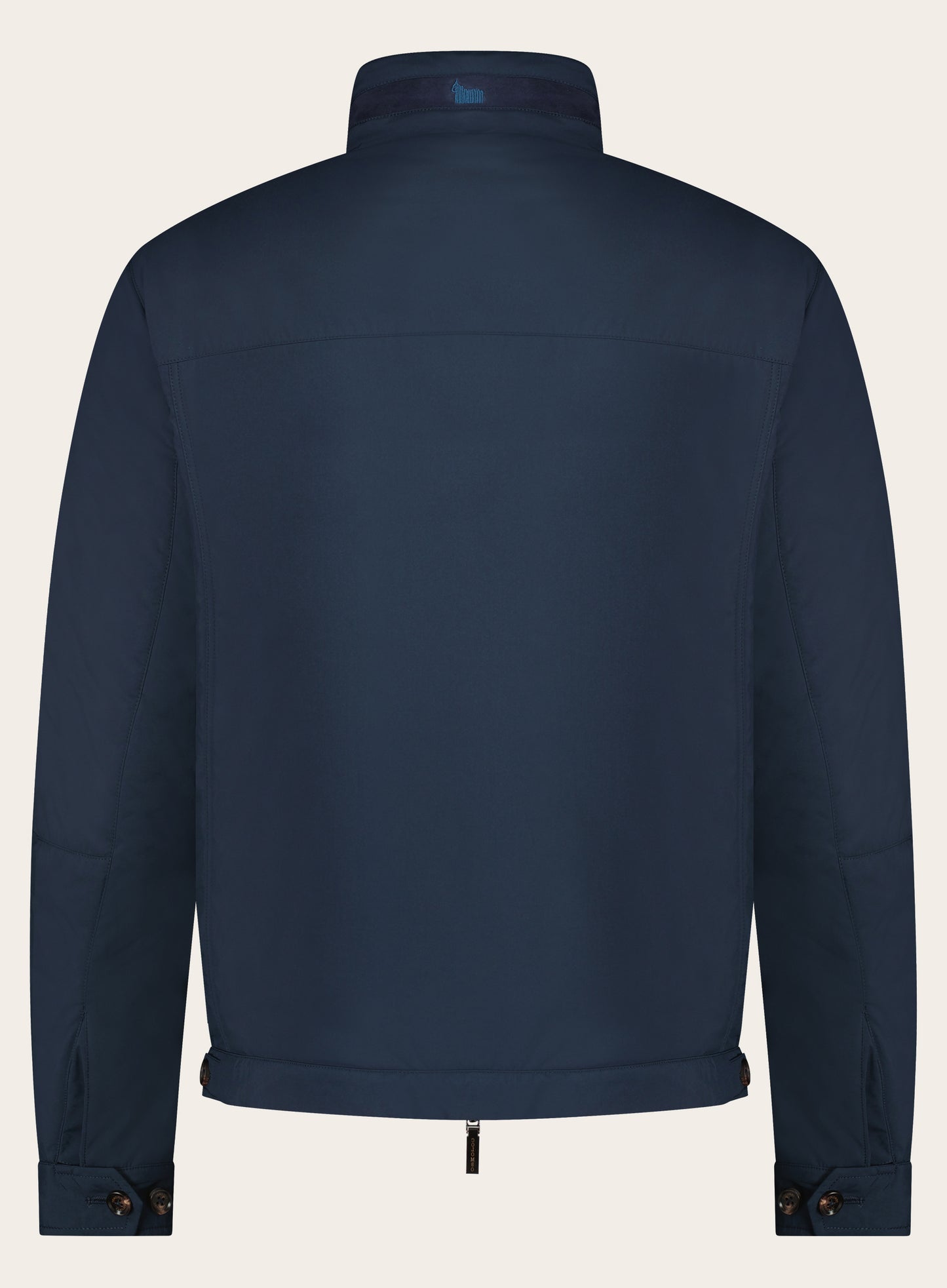 Slim-fit bomberjack | BLUE NAVY