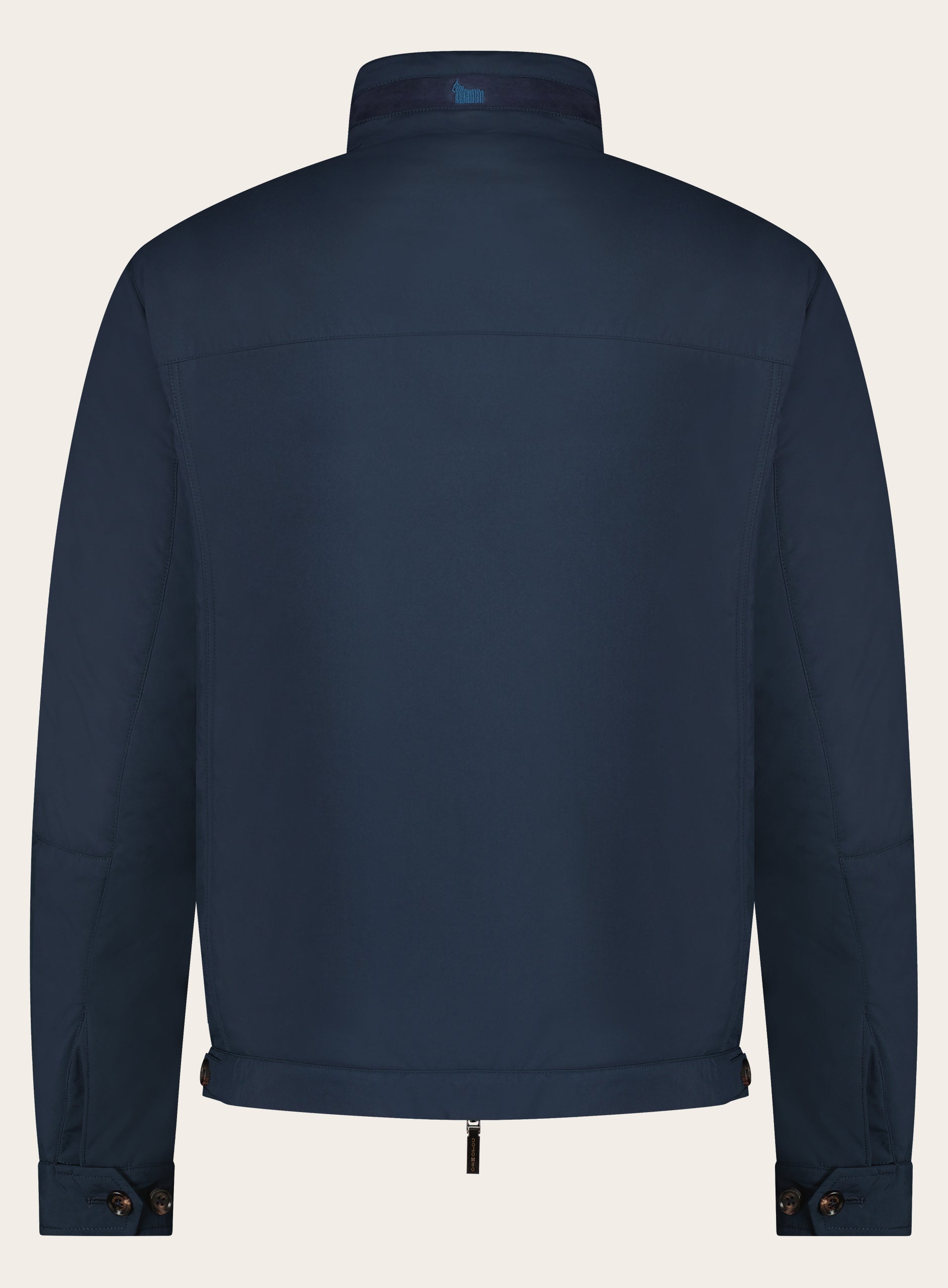 Slim-fit bomberjack | BLUE NAVY