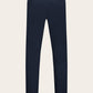 Slim-fit cotton-cashmere trousers