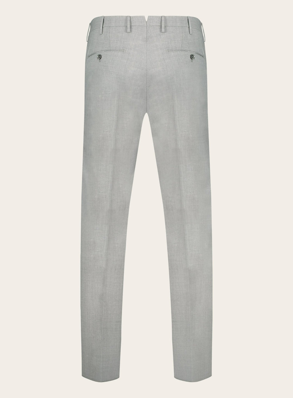 Pantalon van wol | L.Grijs