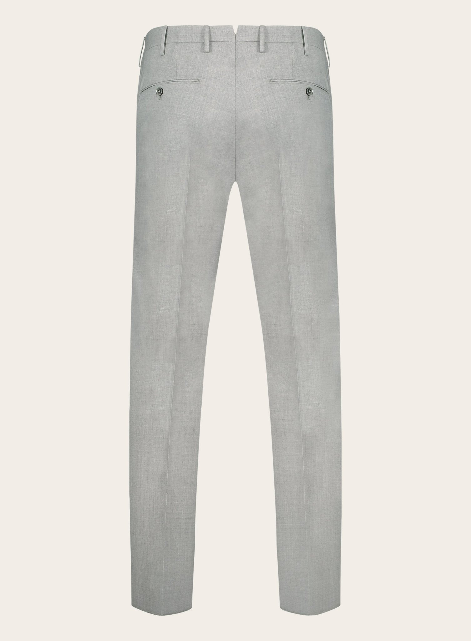 Pantalon van wol | L.Grijs